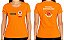 Camiseta Algodão Feminino TÉCNICA ENFERMAGEM SAMU Bordado - Imagem 5