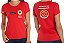 Camiseta Algodão Feminino Técnica Enfermagem Samu Bordado - Imagem 4