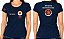 Camiseta Algodão Feminino TÉCNICA ENFERMAGEM SAMU Bordado - Imagem 2