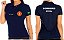 Camisa Polo Feminino  Bombeiro Civil Bordado - Imagem 2