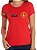 Camiseta Algodão Feminino Bombeiro Civil Bordado - Imagem 6