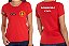 Camiseta Algodão Feminino Bombeiro Civil Bordado - Imagem 4