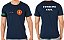 Camiseta Algodão Masculino Bombeiro Civil Bordado - Imagem 2