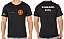 Camiseta Algodão Masculino Bombeiro Civil Bordado - Imagem 1