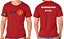Camiseta Algodão Masculino Bombeiro Civil Bordado - Imagem 3