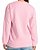 Blusão Moletom Feminino - Rosa - Imagem 3