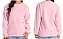 Blusão Moletom Feminino - Rosa - Imagem 2