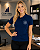 Camisa Polo Feminino Personalizado Sua Logomarca Bordada Peito - Imagem 1
