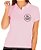 Camisa Polo Feminino Personalizado Sua Logomarca Bordada Peito - Imagem 6