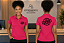 Camisa Polo Feminino Personalizado Sua Logomarca Bordado Peito e Costas - Imagem 1