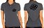 Camisa Polo Feminino Personalizado Sua Logomarca Bordado Peito e Costas - Imagem 3