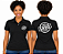 Camisa Polo Feminino Personalizado SUA LOGOMARCA Bordado Peito e Costas - Imagem 1