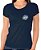 Camiseta Algodão Feminino Personalizada Sua Logomarca Bordado Peito - Imagem 1