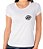 Camiseta Algodão Feminino Personalizada Sua Logomarca Bordado Peito - Imagem 3