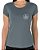 Camiseta Algodão Feminino Personalizada Sua Logomarca Bordado Peito - Imagem 4