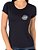Camiseta Algodão Feminino Personalizada Sua Logomarca Bordado Peito - Imagem 2