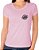 Camiseta Algodão Feminino Personalizada Sua Logomarca Bordado Peito - Imagem 6