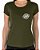 Camiseta Algodão Feminino Personalizada Sua Logomarca Bordado Peito - Imagem 9