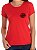 Camiseta Algodão Feminino Personalizada Sua Logomarca Bordado Peito - Imagem 10