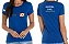 Camiseta Algodão Feminino Defesa Civil Bordado - Imagem 4