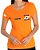 Camiseta Algodão Feminino Defesa Civil Bordado - Imagem 6