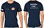 Camiseta Algodão Masculino Defesa Civil Bordado - Imagem 1