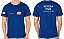 Camiseta Algodão Masculino Defesa Civil Bordado - Imagem 3