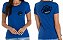 Camiseta Algodão Feminino Personalizada Sua Logomarca Bordado Peito e Costas - Imagem 3