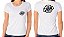 Camiseta Algodão Feminino Personalizada Sua Logomarca Bordado Peito e Costas - Imagem 5