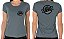 Camiseta Algodão Feminino Personalizada Sua Logomarca Bordado Peito e Costas - Imagem 6