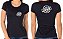 Camiseta Algodão Feminino Personalizada Sua Logomarca Bordado Peito e Costas - Imagem 1