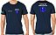 Camiseta Masculino Condutor Ambulância mod3 Bordado - Imagem 2