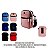 Bolsa Tiracolo Com 4 Compartimentos - Imagem 9