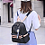 Bolsa Mochila Feminina Média Casual Impermeável - Imagem 4