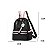 Bolsa Mochila Feminina Média Casual Impermeável - Imagem 5