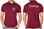 Camisa Polo Masculino Kawasaki Vulcan Bordado - Imagem 3