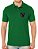 Camisa Polo Masculino Peugeot Brasão Bordado - Imagem 4