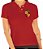 Camisa Polo Feminino Porsche Mod2 Bordado - Imagem 5