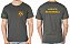 Camiseta Algodão Masculino AGENTE SEGURANÇA Bordado - Imagem 3