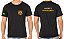 Camiseta Algodão Masculino AGENTE SEGURANÇA Bordado - Imagem 1