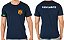 Camiseta Algodão Masculino VIGILANTE Bordado - Imagem 2