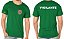 Camiseta Algodão Masculino VIGILANTE Bordado - Imagem 3