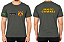 Camiseta Algodão Masculino PERITO CRIMINAL Bordado - Imagem 3