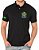 CAMISA POLO MASCULINO BRASÃO FEDERAL BORDADO - Imagem 1