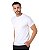 Camiseta Algodão Egípcio Masculina Branca - Imagem 2