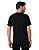 Camiseta Algodão Egípcio Masculina Preta - Imagem 4