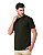 Camiseta Algodão Egípcio Masculina Verde Musgo - Imagem 2