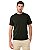 Camiseta Algodão Egípcio Masculina Verde Musgo - Imagem 3