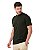 Camiseta Algodão Egípcio Masculina Verde Musgo - Imagem 4