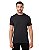 Camiseta Algodão Egípcio Masculina Cinza Chumbo - Imagem 1